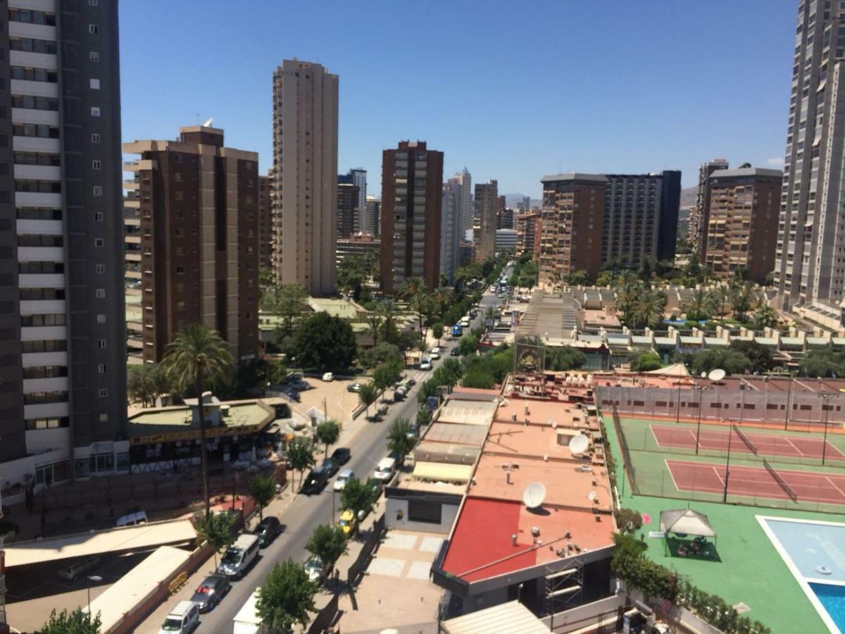 La Casita De Las Gaviotas Apartment Benidorm Ngoại thất bức ảnh