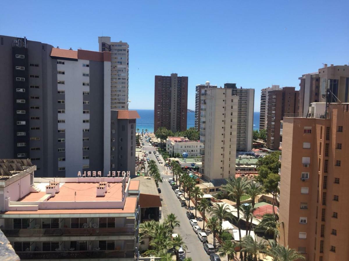 La Casita De Las Gaviotas Apartment Benidorm Ngoại thất bức ảnh