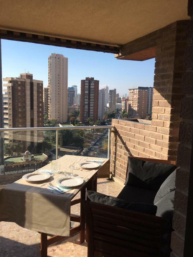 La Casita De Las Gaviotas Apartment Benidorm Ngoại thất bức ảnh