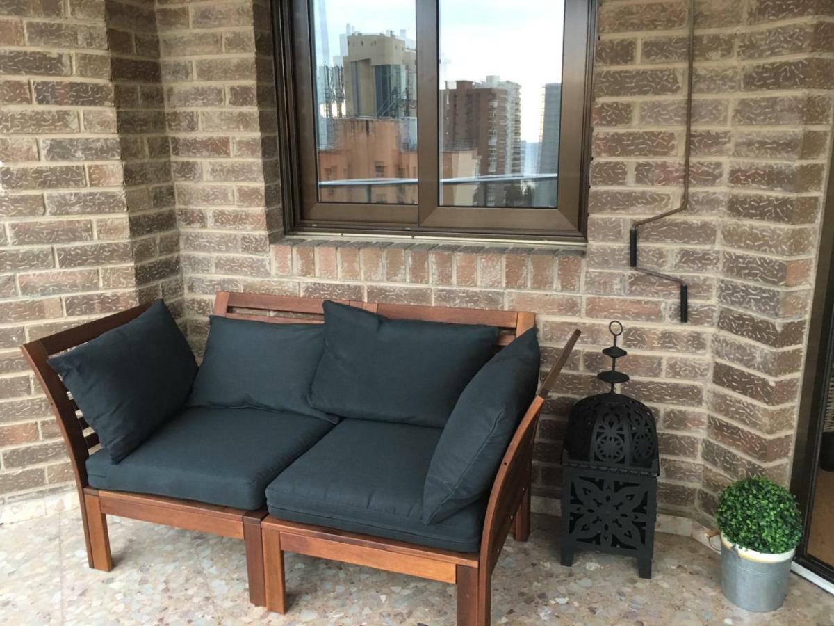La Casita De Las Gaviotas Apartment Benidorm Ngoại thất bức ảnh